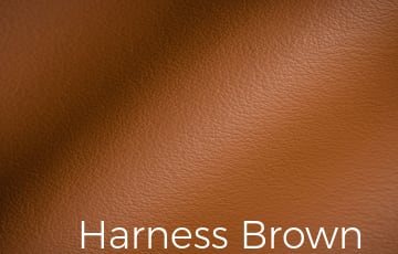 Colorful Leather Harness Brown Color